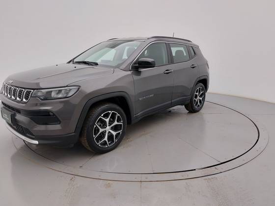 JEEP COMPASS 1.3 T270 TURBO FLEX LONGITUDE AT6